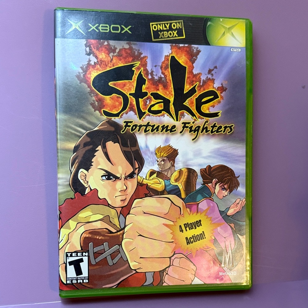 Stake Fortune Fighters Video Game